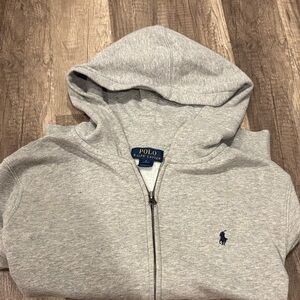 Polo by Ralph Lauren Gray Kids Hoodie